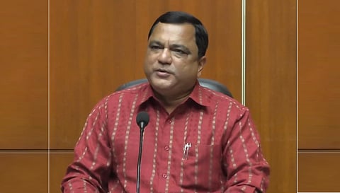 Goa's Transport and Industries Minister Mauvin Godinho
