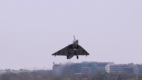 Alt="LCA Mk-1A aircraft"