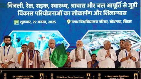 PM Modi inaugurates 1st unit of SJVN’s 1,320 MW Buxar Thermal Power Project in Bihar