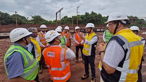 OMC MD reviews Gandhamardan and Daitari Mines, stresses output growth, digital upgrade and sustainability