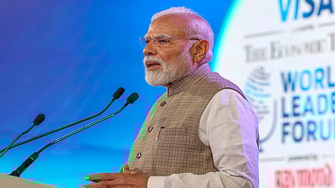 India in position to help lift the world out of slow growth: PM Modi