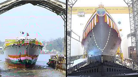 Alt="Indian Navy's advanced frontline frigates"