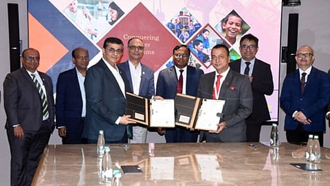OIL and BPCL sign JV agreement to develop city gas distribution network in Arunachal