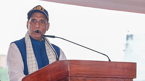 INS Udaygiri, INS Himgiri commissioned into Indian Navy; Rajnath Singh calls them ‘shining examples of Aatmanirbharta’