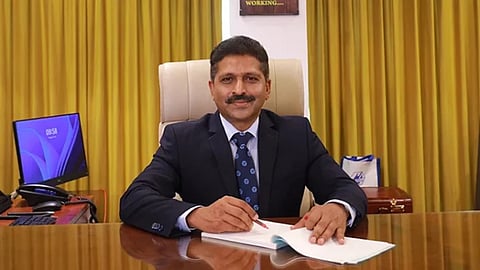 GRSE CMD Cmde P R Hari (Retd)