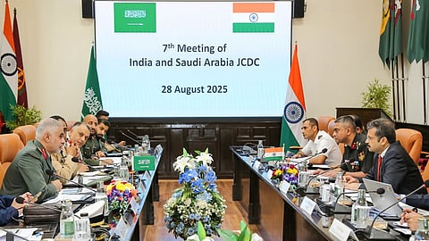India, Saudi Arabia deepen defence ties at 7th joint committee meeting