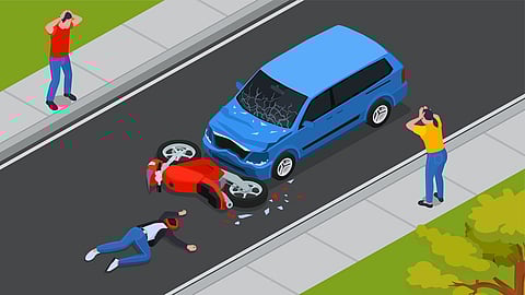1.72 lakh people died in 4.80 lakh road accidents in 2023: Road Ministry report