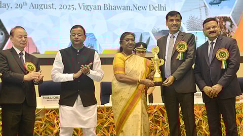 Power Grid honoured with SCOPE Eminence Award in HR Management