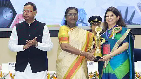 EIL CMD Vartika Shukla honoured with SCOPE Eminence Award for leadership excellence
