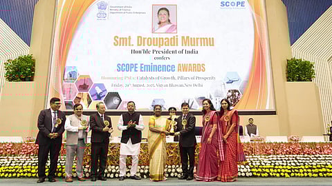 GSL receives SCOPE Eminence Award for women empowerment initiatives