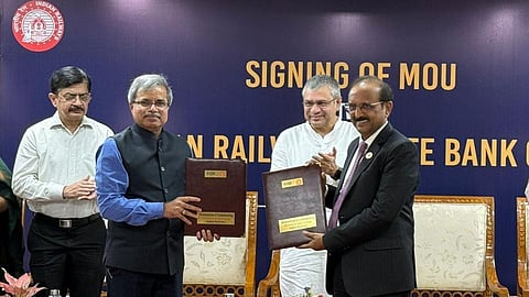Indian Railways, SBI sign MoU to provide enhanced insurance benefits to employees