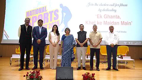 REC celebrates National Sports Day