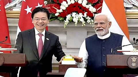 PM Modi, Singapore PM virtually inaugurate 2nd phase of JNPort PSA Terminal
