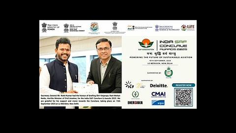 Alt="India SAF Conclave 2025"