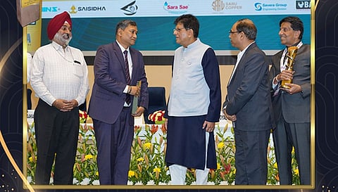 BEML wins Gold at EEPC India Quality Awards 2025