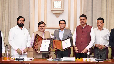 NBCC to develop Naveen Nagpur Business District in Maharashtra; signs MoU NMRDA
