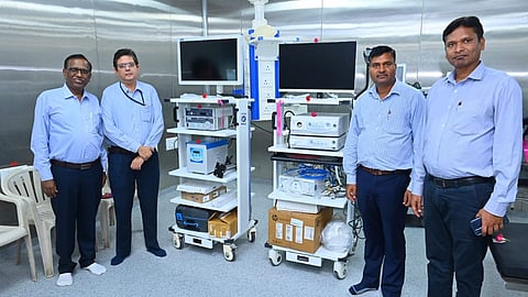NMDC extends Rs 8.33 crore CSR support to strengthen healthcare at VIMS Ballari