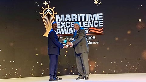 HSL bags ‘Shipbuilding Company of the Year’ award