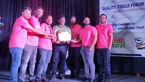 OMC bags 22 awards at Quality Concepts Convention in Bhubaneswar