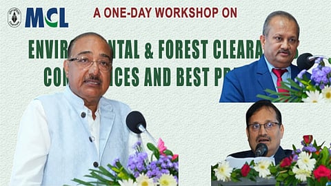 MCL organises workshop on environmental & forest clearances