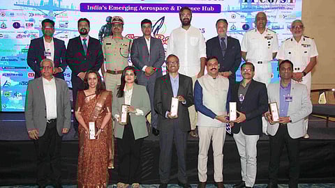 HSL CMD highlights shipyard’s turnaround, future vision at SwaRaksha Mahotsav 2025