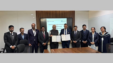 BEL and L&T forge strategic alliance for India’s 5th-generation fighter aircraft programme