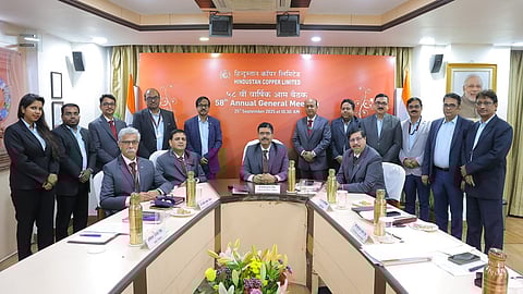 Hindustan Copper reports its strongest-ever financial performance for FY'25