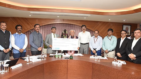 NTPC pays final dividend of Rs 3,248 crore for the FY 2024-25