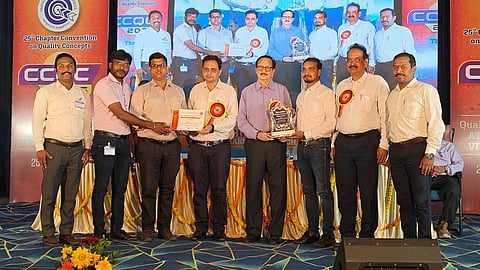 HSL wins five awards at CCQC-2025, showcasing commitment to quality and innovation