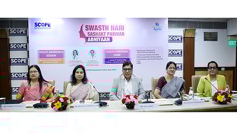 SCOPE organises Health Program & Screening Camp Under ‘Swasth Nari, Sashakt Parivar Abhiyaan’