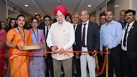 Puri inaugurates IGL’s new office and smart gas meter plant, highlights India’s clean energy strides
