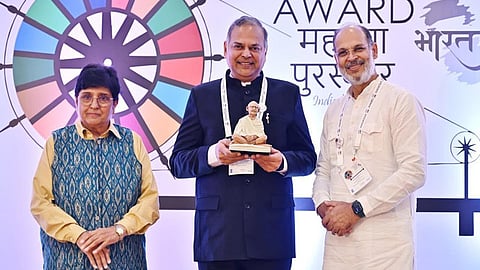 GAIL CMD bags Mahatma Award 2025 for leadership in business sustainability & social impact