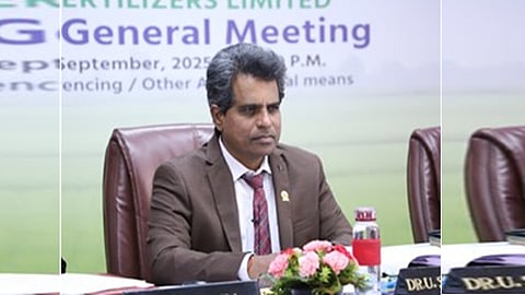NFL holds 51st AGM; declares Rs 1.56 dividend per share