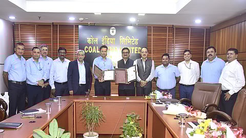 Coal India and IRCON sign MoU to transform rail infrastructure for enhanced coal transportation