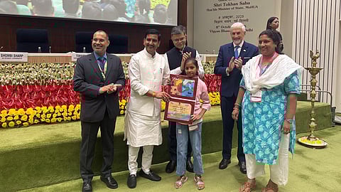 HUDCO celebrates 'World Habitat Day' with painting competition for underprivileged children