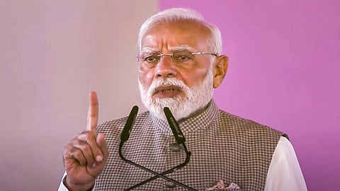 Navi Mumbai lands on aviation map as new airport takes off; PM calls it glimpse of Viksit Bharat