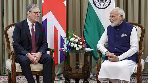 India-UK partnership important pillar global stability amid uncertainty: Modi after talks with Starmer