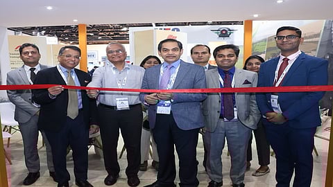 RITES participates in Global Rail Transport Infrastructure Exhibition & Conference 2025