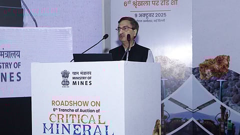 Ministry of Mines holds roadshow for 6th tranche of critical & strategic mineral block auction