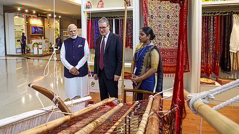 PM Modi invites global businesses to participate in India's growth story