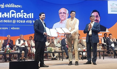 NTPC, Gujarat join hands to explore opportunities in energy sector