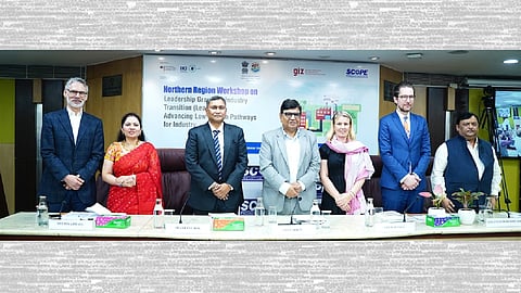 SCOPE, MoEFCC and GIZ organise workshop on global industry decarbonisation initiative ‘LeadIT’