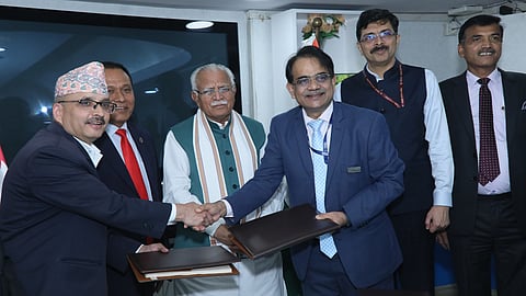 Power Grid inks pact with Nepal Electricity Authority for high-capacity cross-border power transmission project
