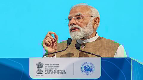 Modi says right time to invest in Indian shipping sector; meets global CEOs