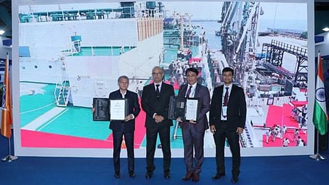 RITES inks MoU with SCI to strengthen maritime logistics collaboration