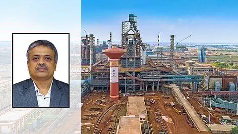 C Neelakanta Reddy assumes charge as Chief Vigilance Officer of NMDC