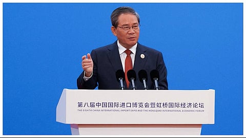 China to embrace free market, free trade and import more: Premier Li