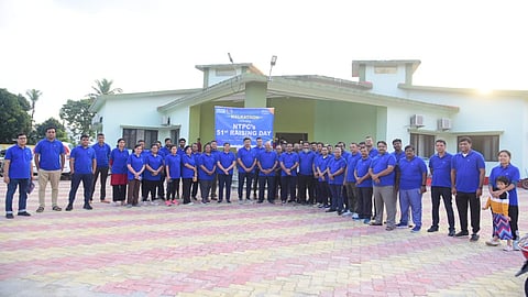 NTPC Bongaigaon celebrates 51st Raising Day, marking Golden Jubilee of NTPC