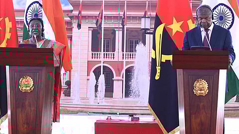 Indian companies eyeing long-term oil contracts, refinery & critical mineral projects in Angola: Prez