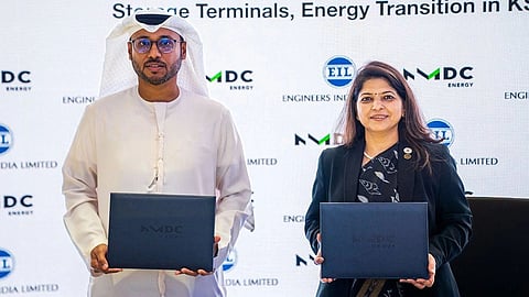 EIL signs MoU with NMDC Energy to collaborate on onshore projects in Saudi Arabia